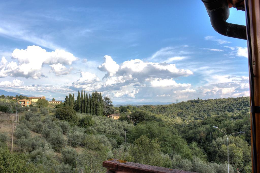Villa Casa L'Oca Figline Valdarno Exterior foto