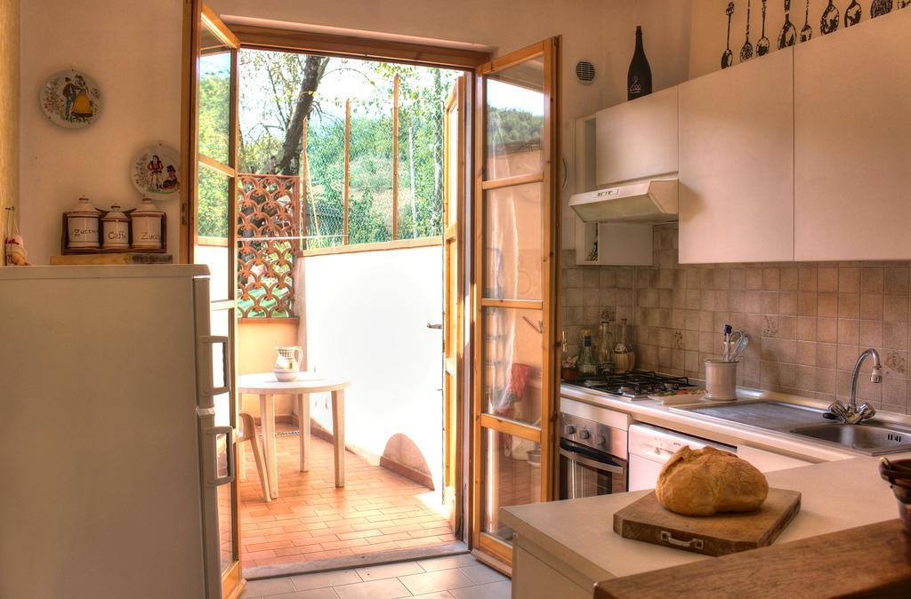 Villa Casa L'Oca Figline Valdarno Exterior foto