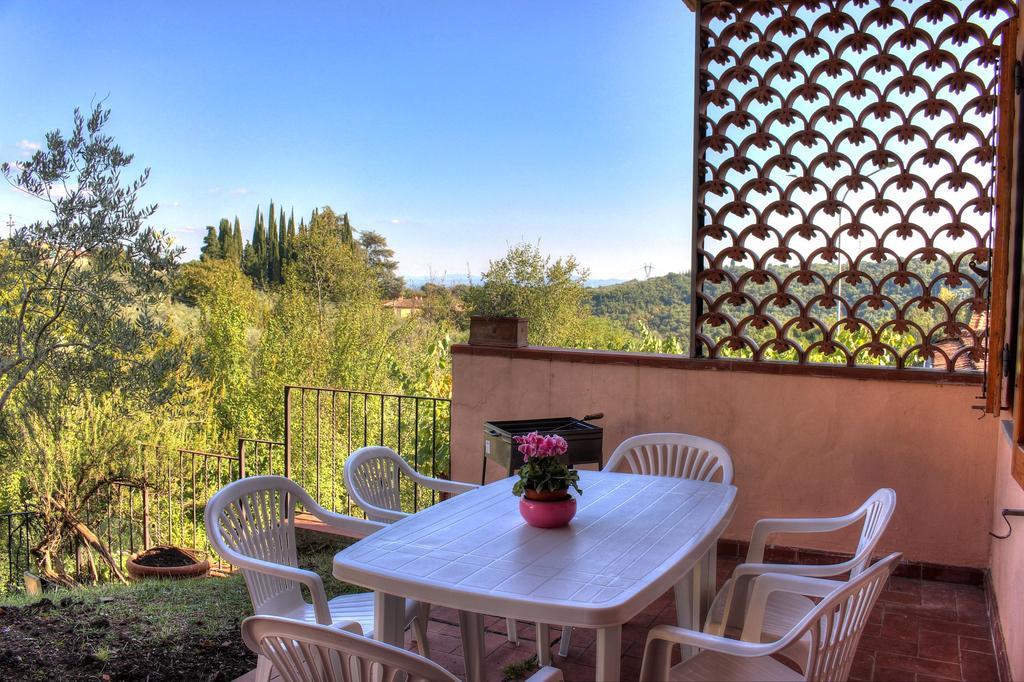 Villa Casa L'Oca Figline Valdarno Exterior foto